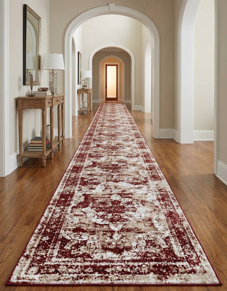 Detail image of 3' 3 x 19' 8 Monaco Runner Rug