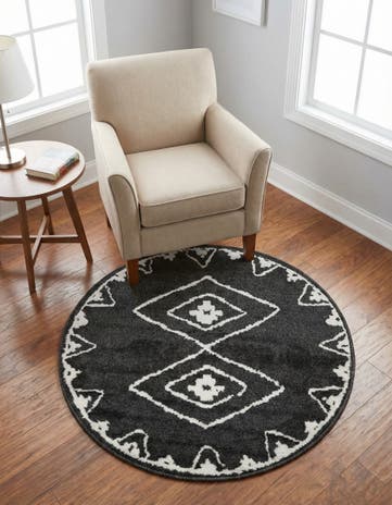 3' x 3' Oslo Round Rug