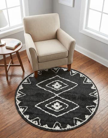 3' x 3' Oslo Round Rug