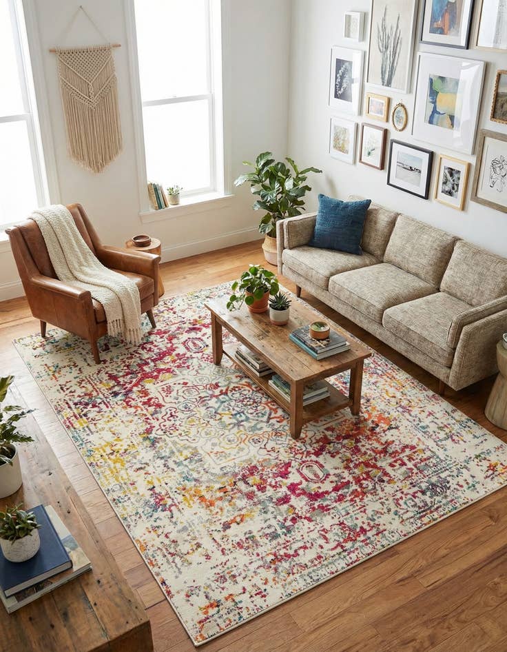 Detail image of  7' 10 x 10' Arlington Rug