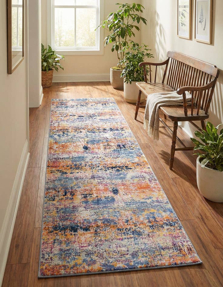Detail image of 2' 7 x 9' 10 Budapest Runner Rug