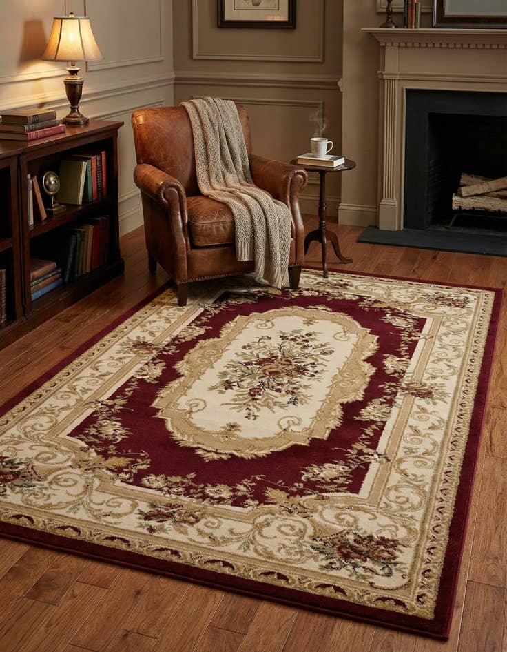 Detail image of 5' 3 x 8' Chateau Rug