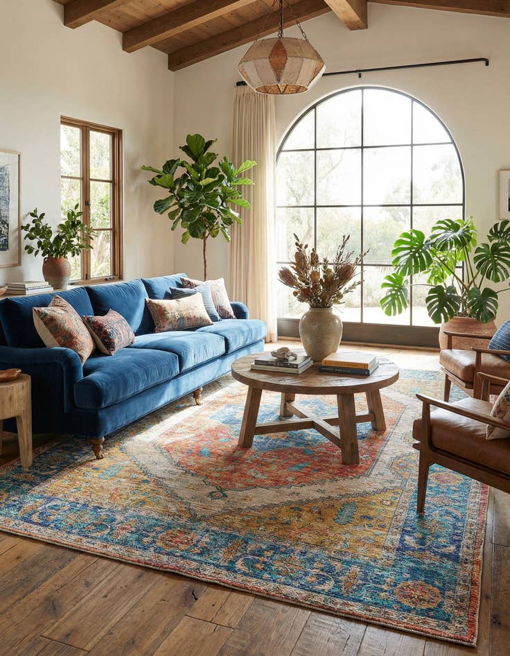 Detail image of 9' x 12'  Hand Woven Chenille Jute Rug