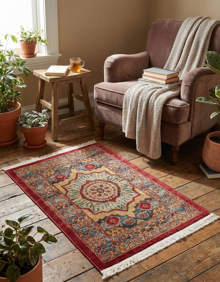 Detail image of 2' x 3' Mamluk Rug