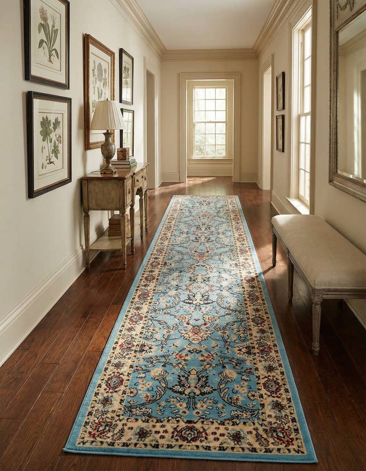 Detail image of 3' x 16' 5 Yasmin Runner Rug