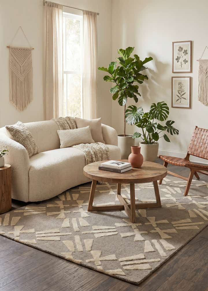 5' x 7' 6 Luna Rug