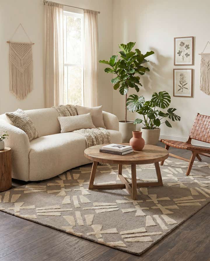 5' x 7' 6 Luna Rug
