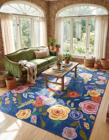 10' x 14' Blossom Rug