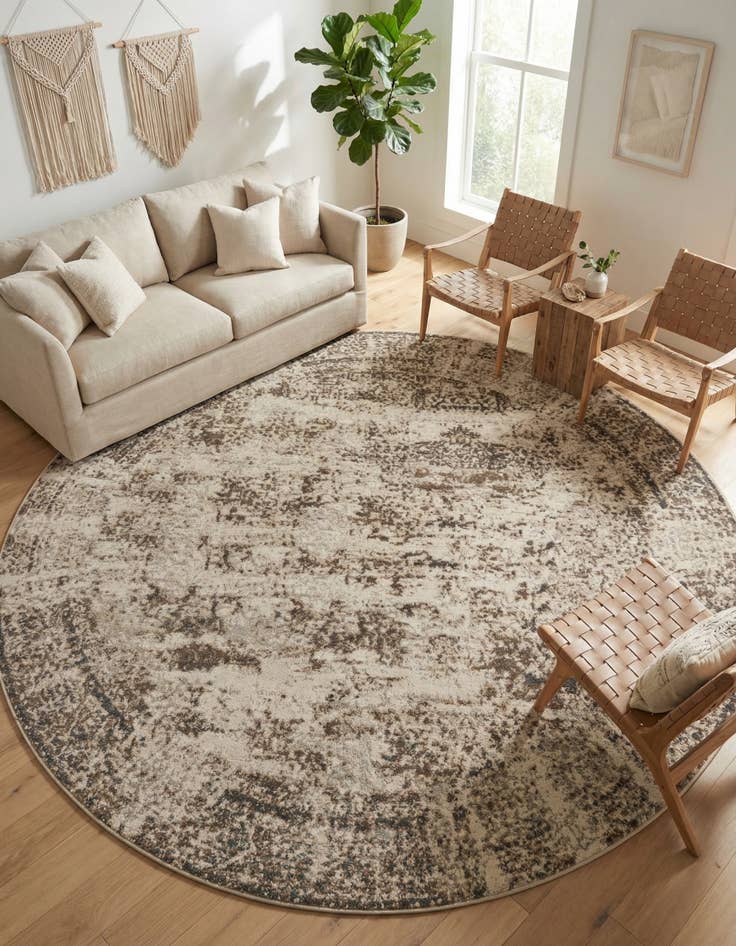 Detail image of 8' x 8' Sahara Round Rug