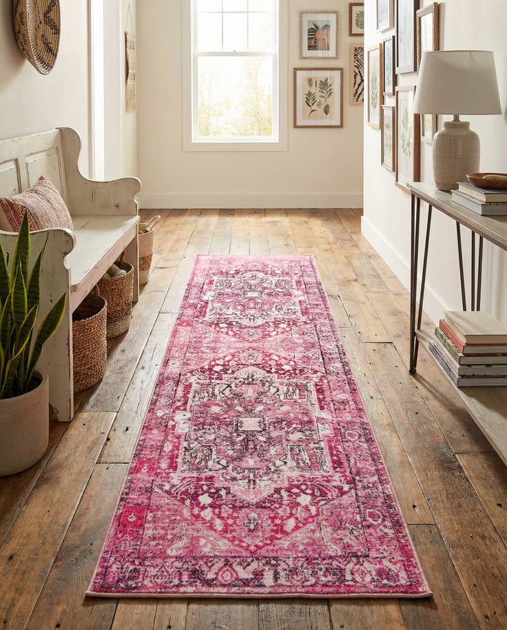 Vue détaillée : 65cm x 240cm Medina Tapis Tapis de couloir