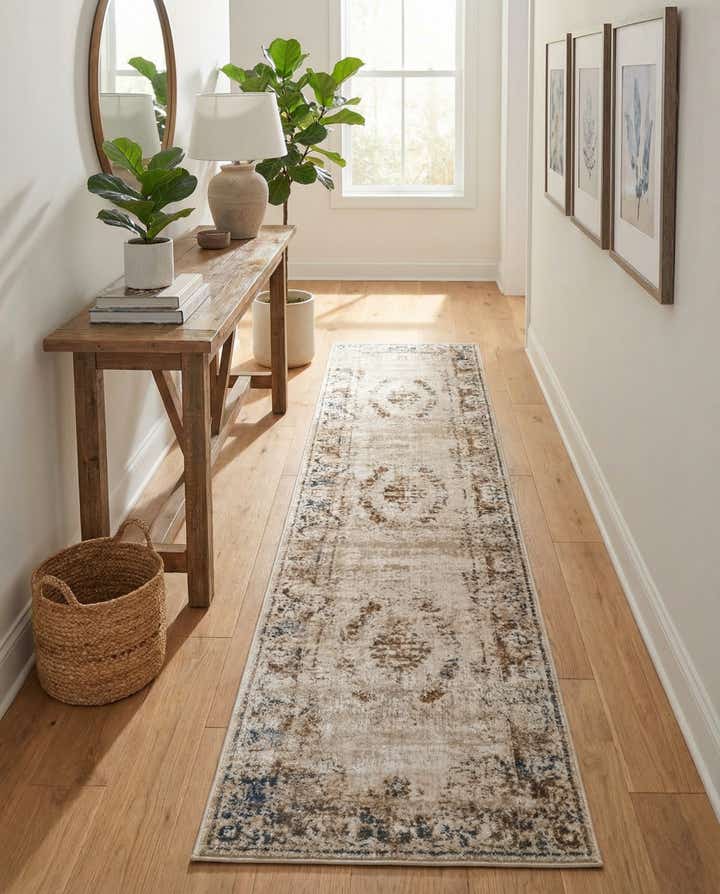 60cm x 245cm Villa Läufer Teppich