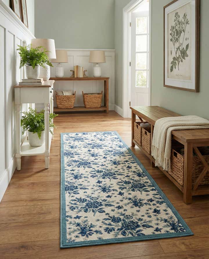 2' x 6' Blossom Runner Rug