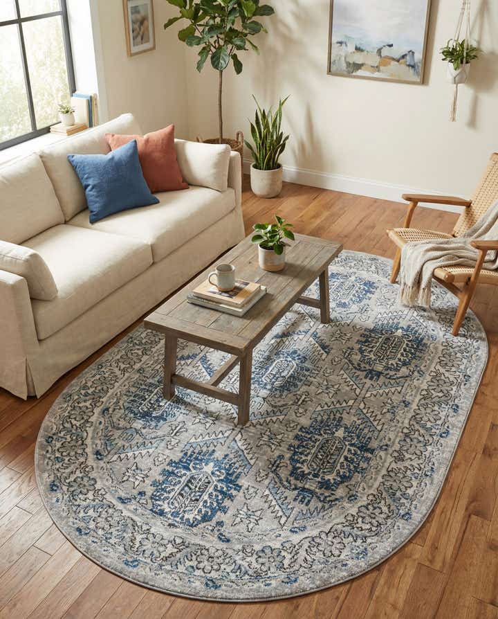 5' 3 x 8' Nyla Oval Rug