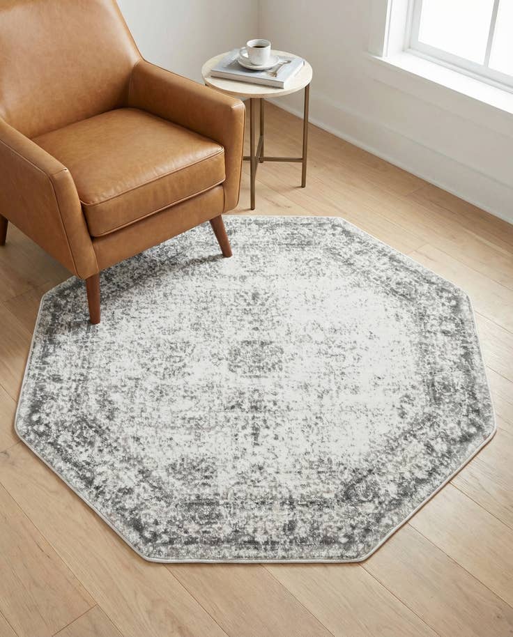 Detail image of 4' x 4' Monte Carlo Octagon Rug
