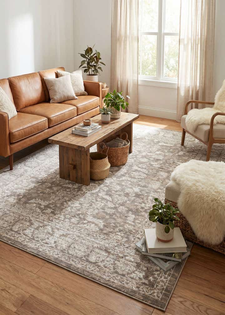 Jill Zarin 7' 10 x 10' Uptown Central Park Rug