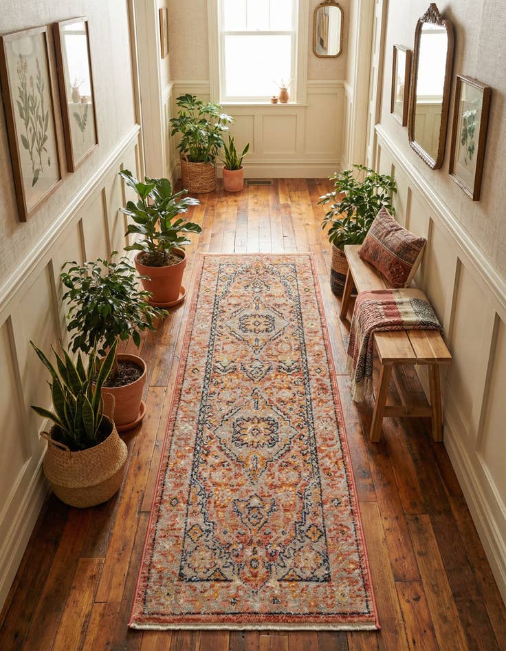 Detail image of 2' x 6' Lola Runner Rug