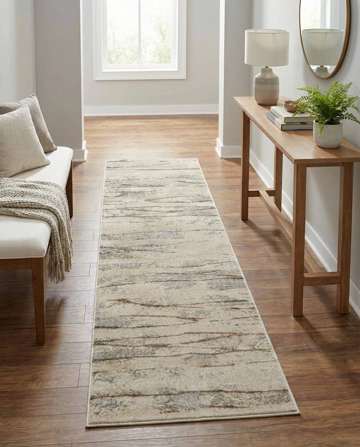 Detail image of 2' x 8' Aria Runner Rug