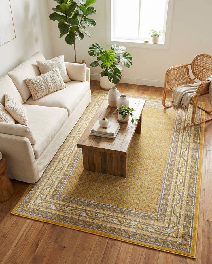 Detail image of 5' 3 x 8' SoHo Rug