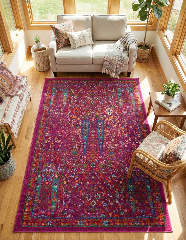 Detail image of  4' x 6' Calypso Rug