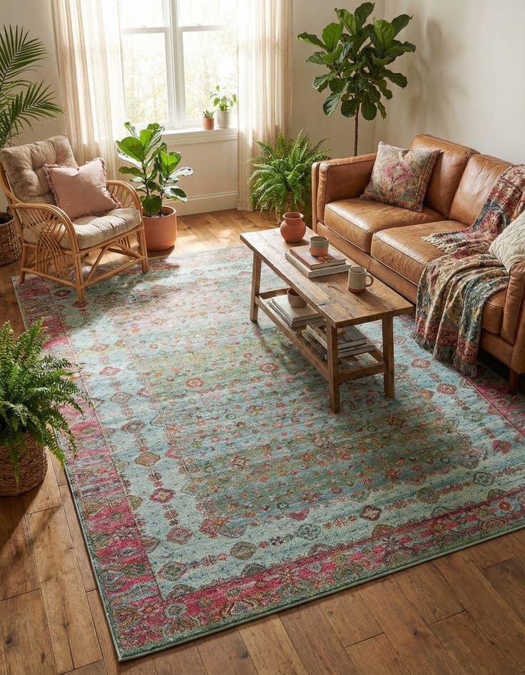 Detail image of 8' x 10' Havana Rug