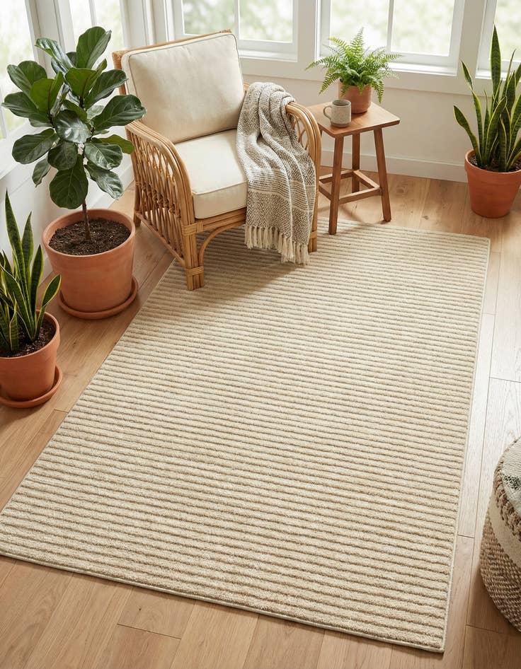 Detail image of 4' x 6' Contour Rug