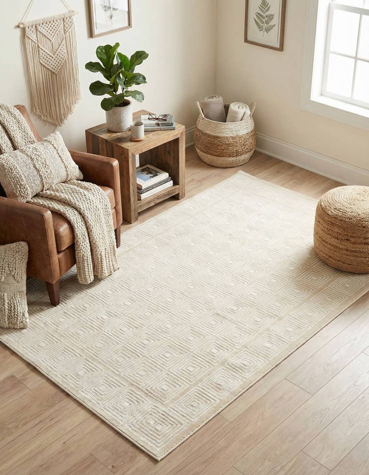 Detail image of 4' x 6' Aakaar Rug