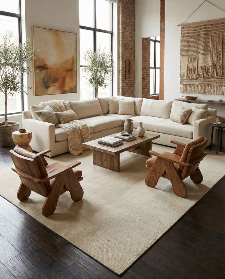 9' 1 x 11' 10 Hand Knotted Gabbeh Oriental Rug