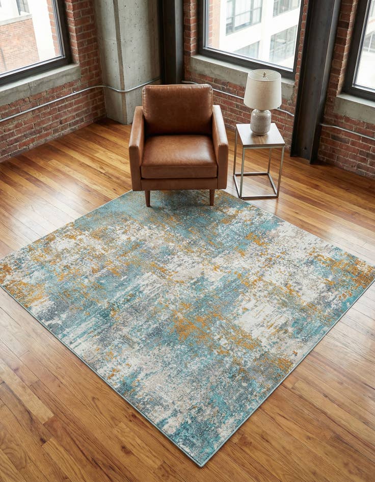 Detail image of 5' 5 x 5' 5 Paragon Square Rug