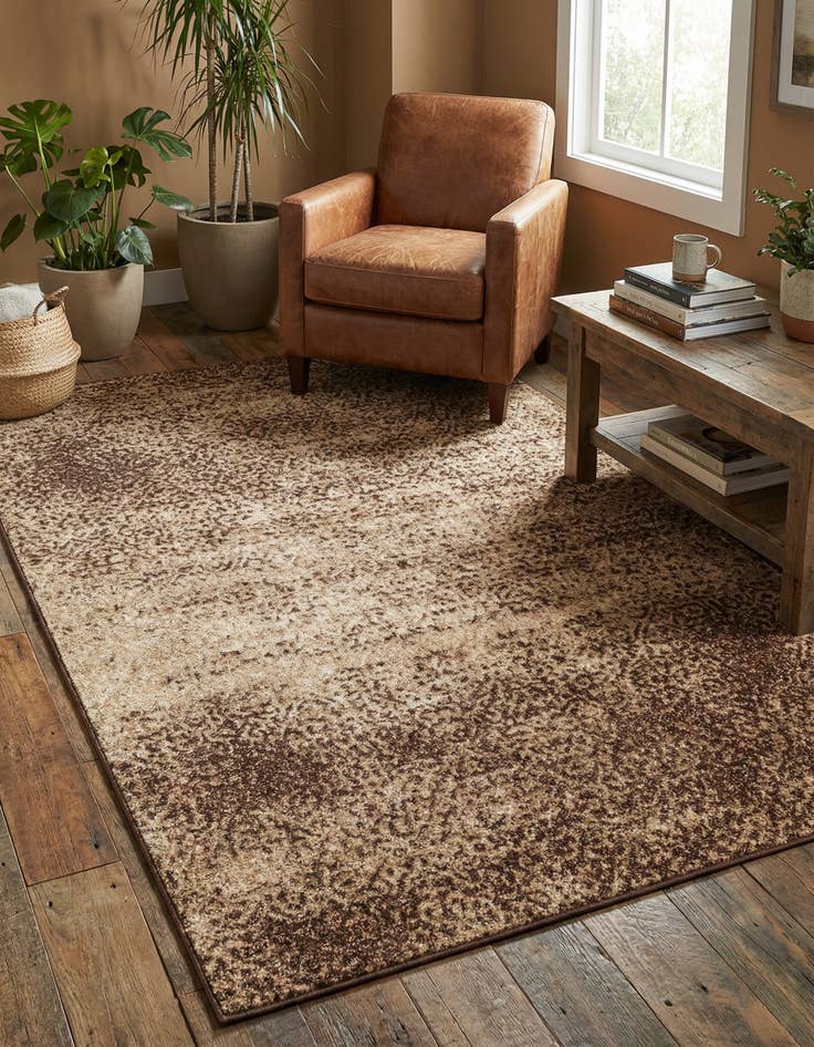 Detail image of 5' 3 x 8' Harvest Rug