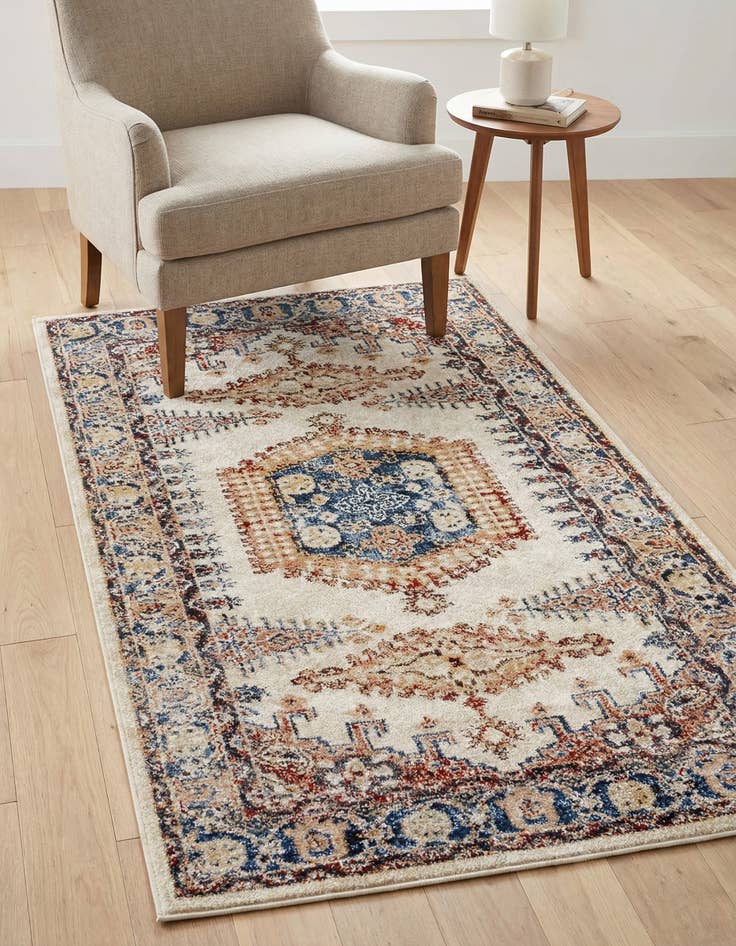 Detail image of 3' 3 x 5' 3 Eden Rug