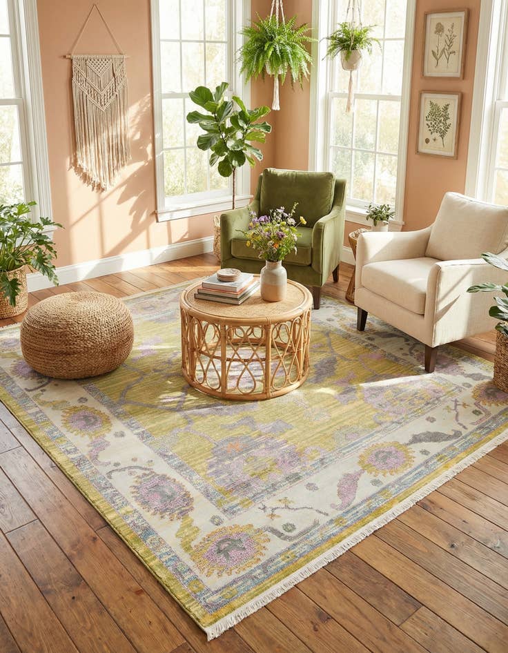 Detail image of 8' 2 x 8' 2 Paragon Square Rug