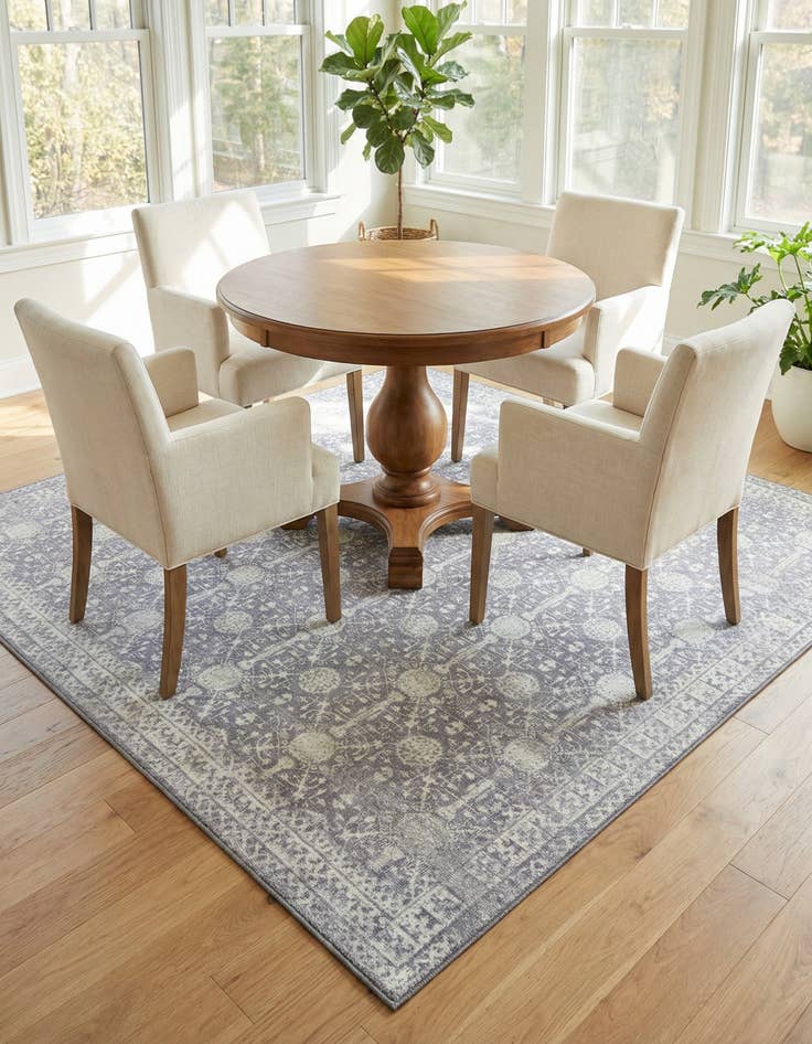 Detail image of 7' 6 x 7' 6 Timeless Square Rug