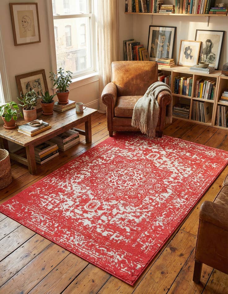 Detail image of 4' x 6' Arlington Rug