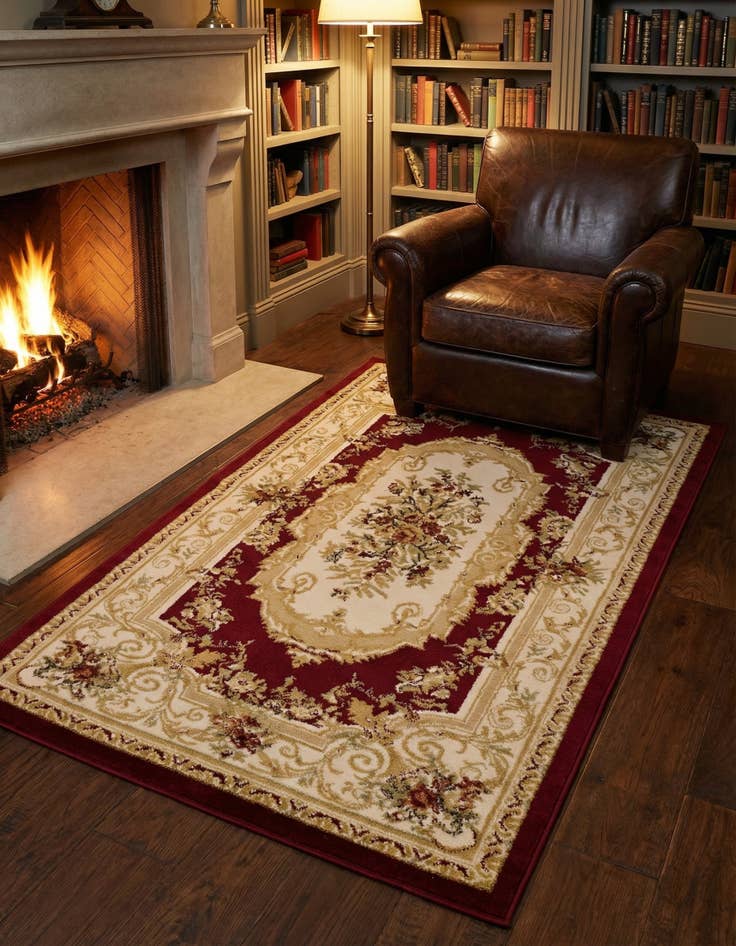 Detail image of 3' x 5' 3 Chateau Rug