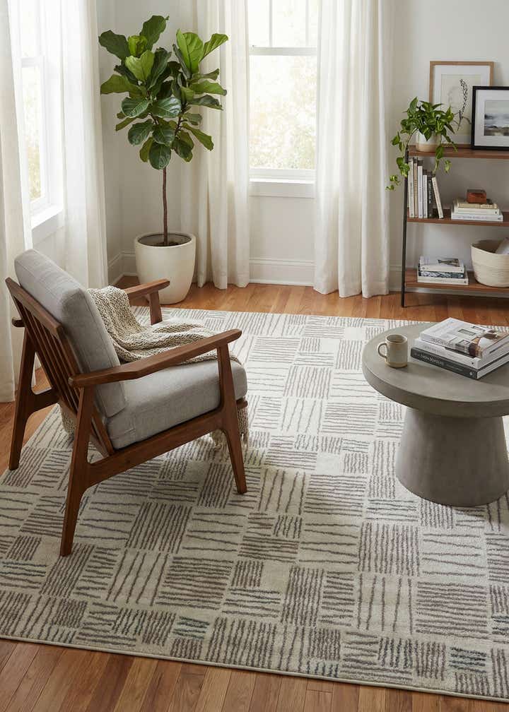 7' 10 x 7' 10 Hanahan Square Rug
