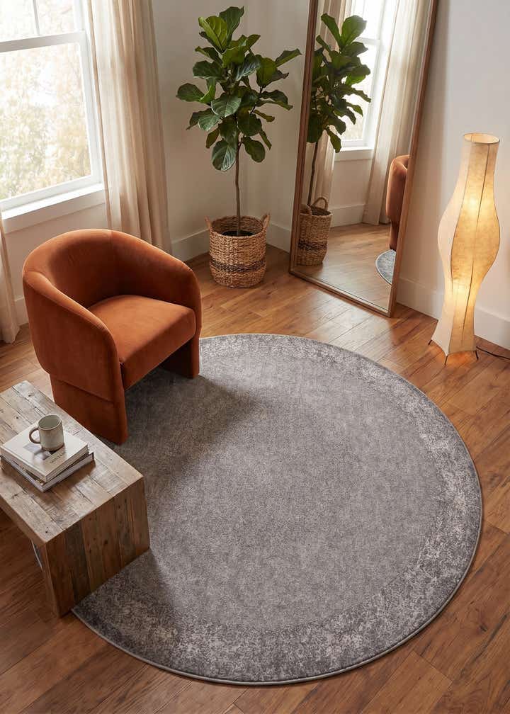 7' 10 x 7' 10 Oregon Round Rug