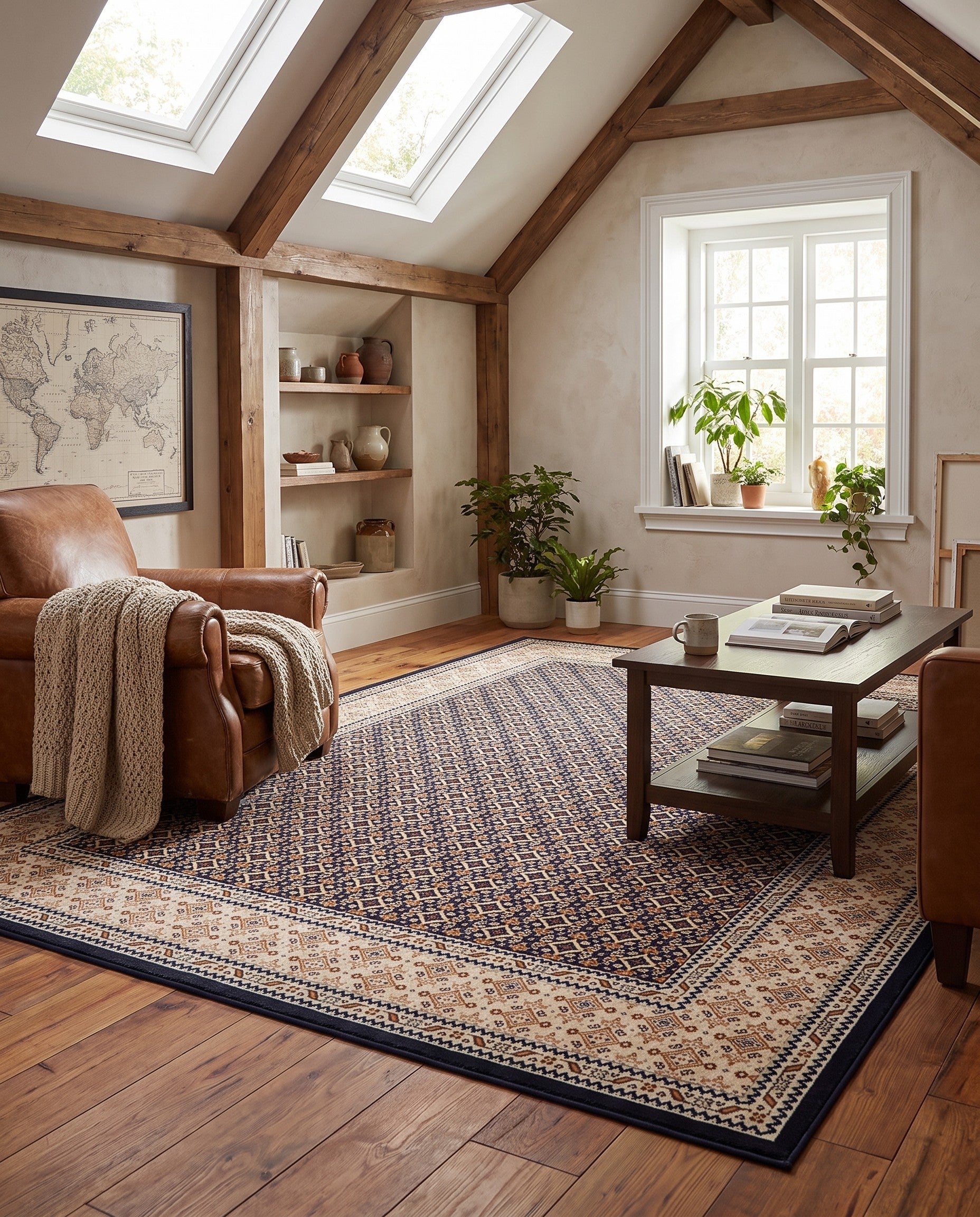 7' 10 x 10' Nain Design Rug