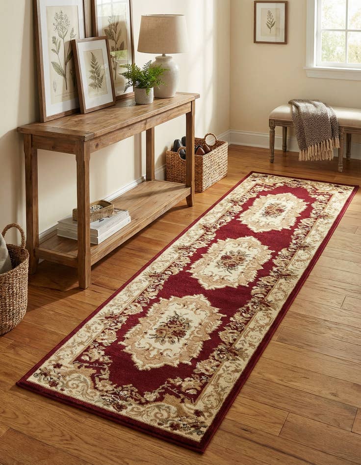 Detail image of 2' x 7' Chateau Runner Rug