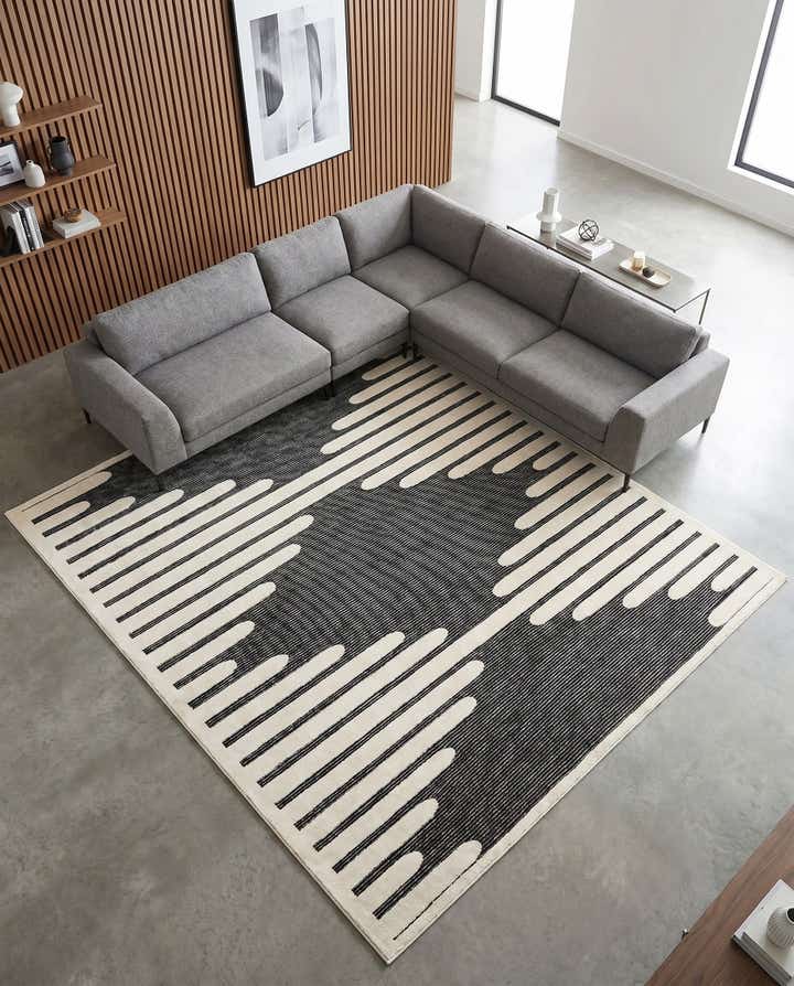 10' x 10' Prismatic Square Rug