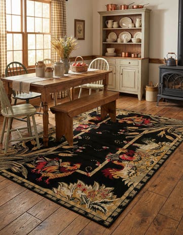 5' 3 x 8' Pastoral Rug