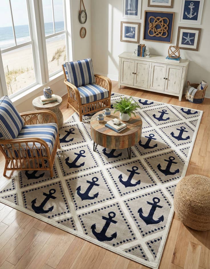 Detail image of 7' x 10' 6 Metropolis Rug