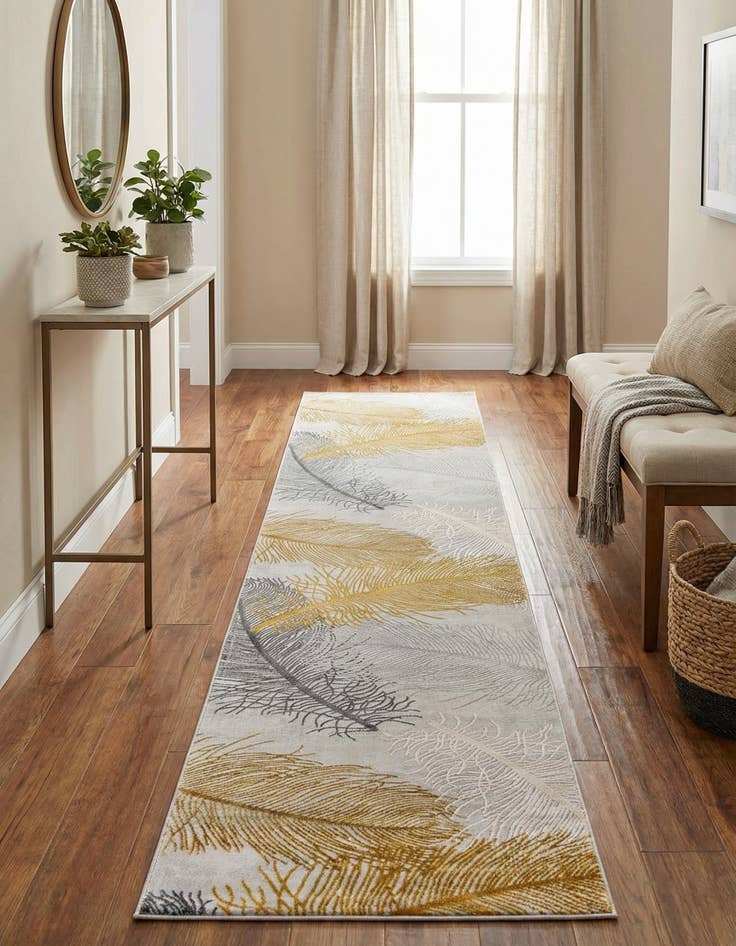 Detail image of 2' 7 x 12' Finsbury Runner Rug