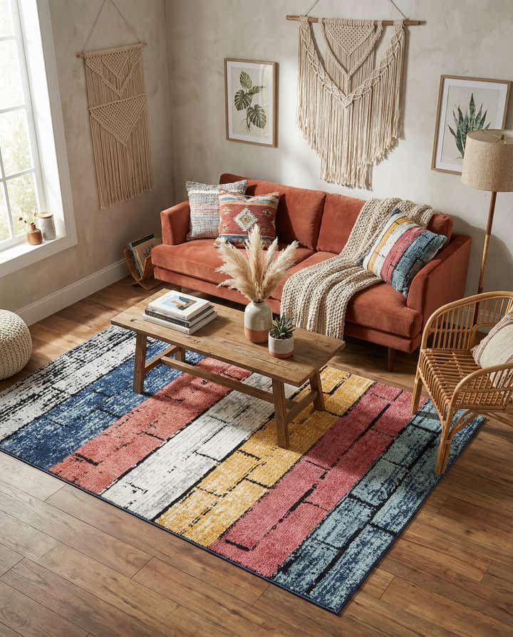 5' 3 x 8' Tagine Rug