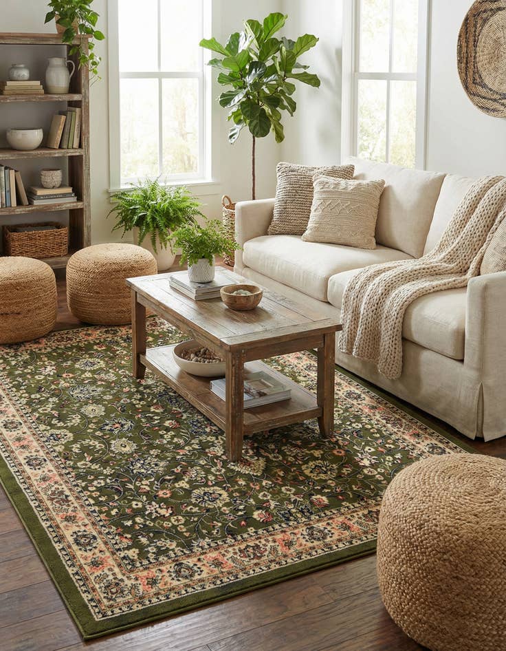 Detail image of 7' 10 x 10' Yasmin Rug