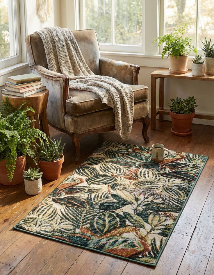 Detail image of 2' x 3' Blossom Rug