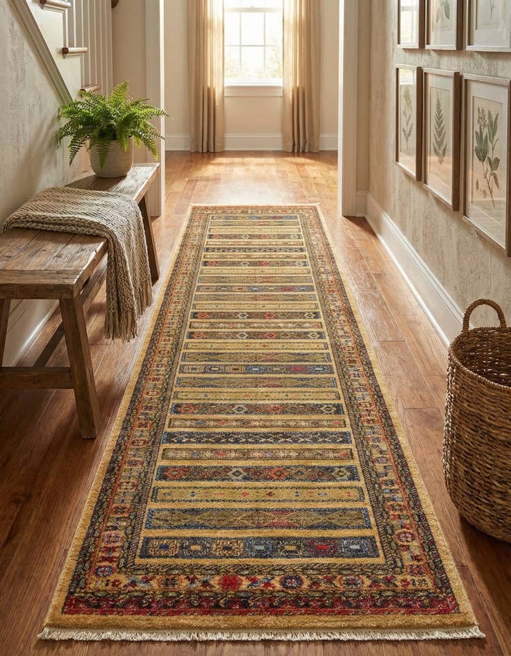 Detail image of 2' 7 x 10' Kashkuli Gabbeh Runner Rug