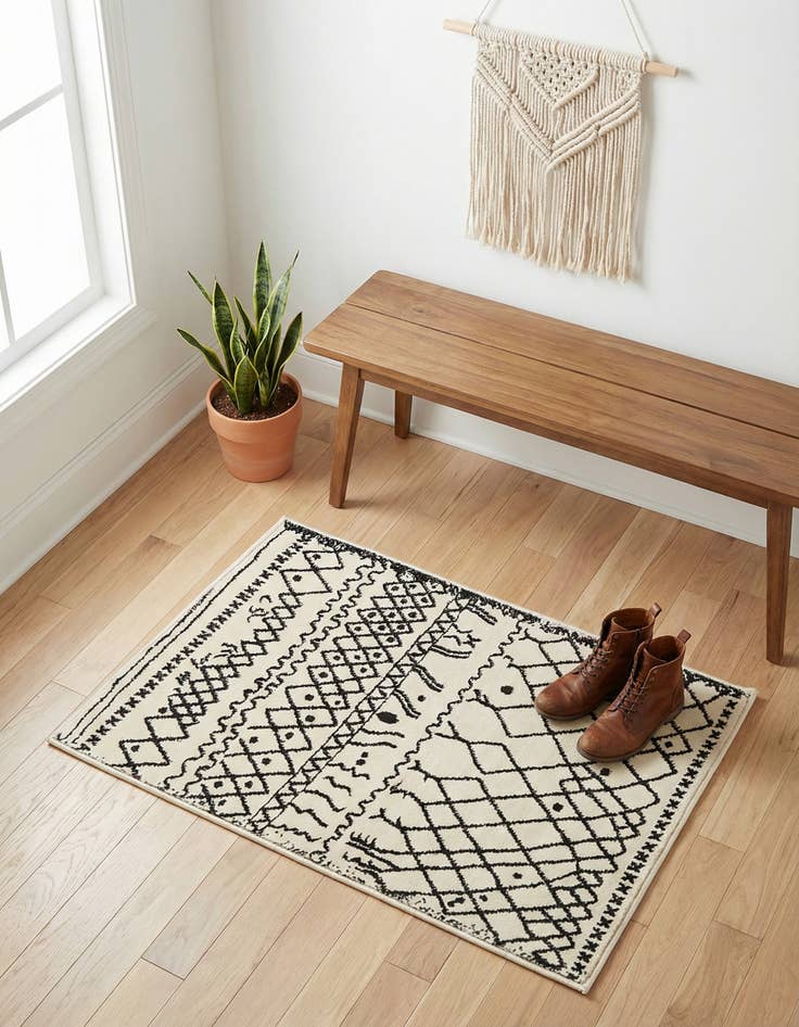 Detail image of 2' x 3' Titania Rug