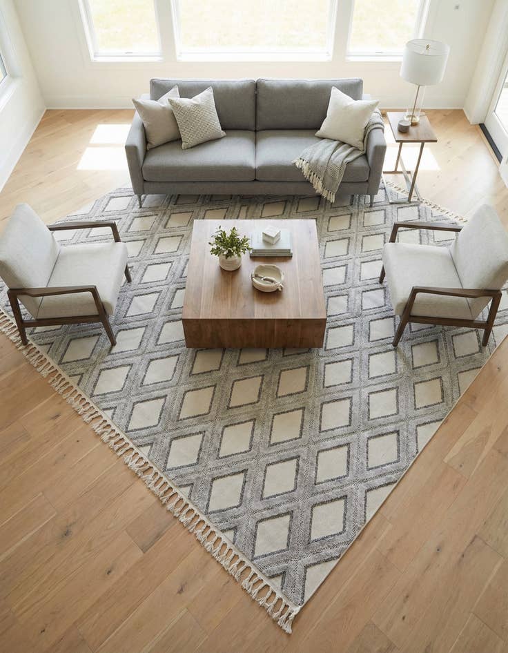 Detail image of 9' 10 x 9' 10 Arlo Square Rug