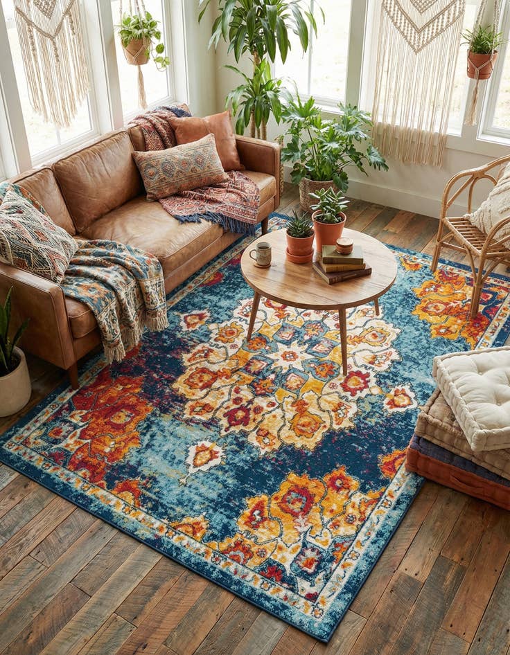 Detail image of 6' x 9' Parker Rug