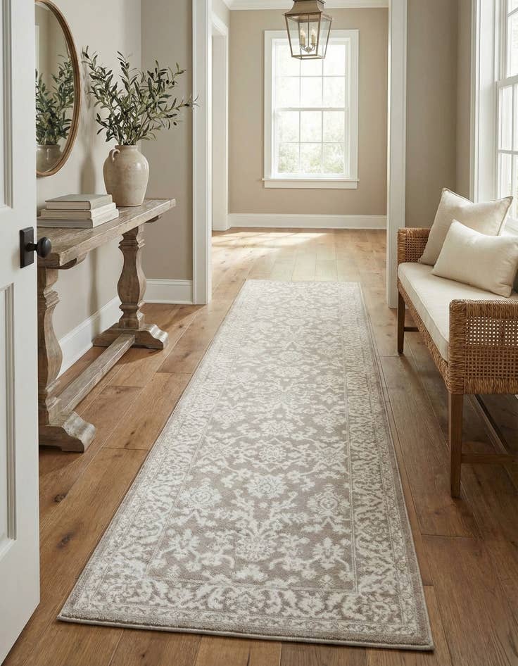 Detail image of 3' x 13' Charlotte Runner Rug